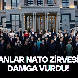 Ankara'nın ev sahipliğinde gerçekleştirilen NATO Devlet ve Hükümet Başkanları Zirvesi,