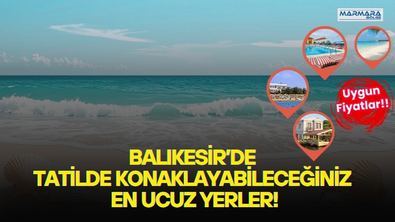 Balıkesir’de hizmet veren kamu tesislerinin 2026 yılına ait olduğu belirtilen