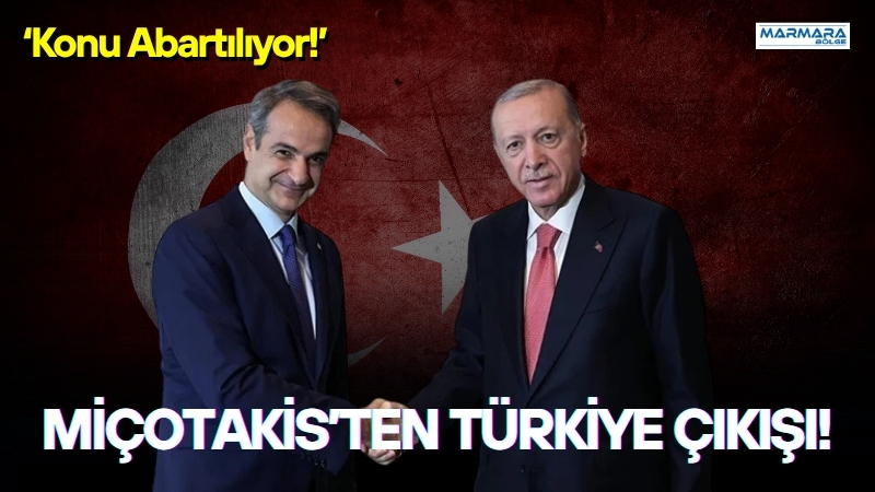 Yunanistan Başbakanı Kiryakos Miçotakis, başkent Atina'da The Economist tarafından düzenlenen