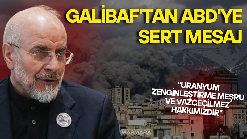 İran Meclis Başkanı Muhammed Bakır Galibaf, ülkesinin füze programı ve