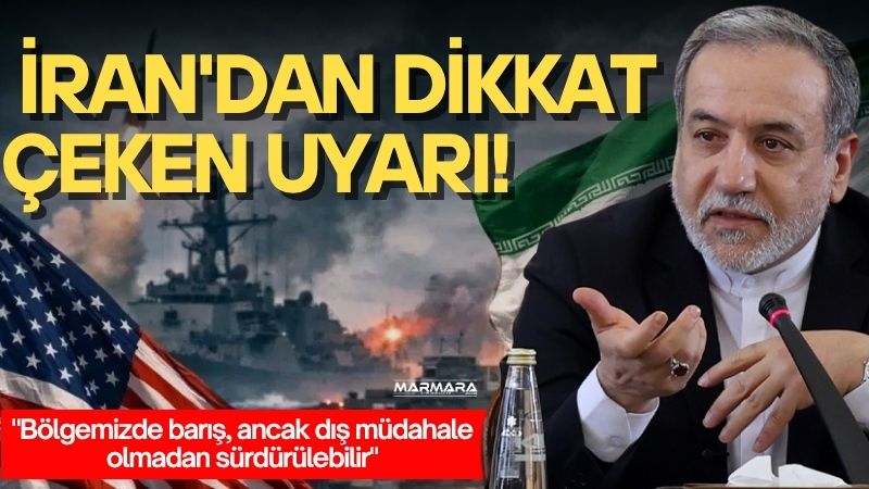 İran Dışişleri Bakanı Abbas Arakçi, ABD ordusu öncülüğünde 12 ülkenin