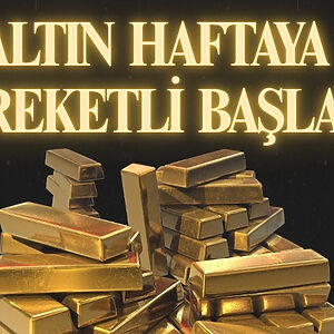 Yeni haftada altın piyasasındaki hareketlilik yatırımcıların gündemindeki yerini koruyor. İç