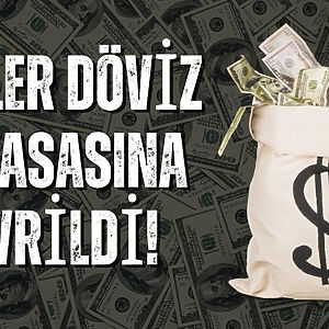 Yeni haftanın ilk işlem gününde döviz piyasalarındaki hareketlilik sürüyor. İç