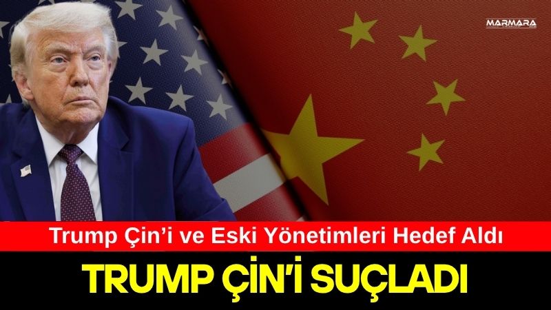 ABD Başkanı Donald Trump, Çin'i ABD seçimlerine müdahale etmekle suçlayarak,