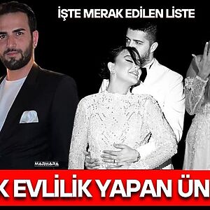 Türk sanat, müzik ve televizyon dünyasının bazı tanınmış isimleri kariyerlerinin