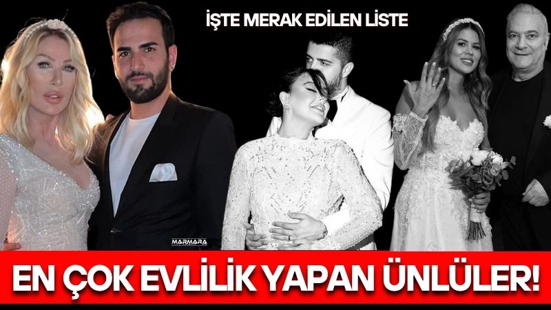 Türk sanat, müzik ve televizyon dünyasının bazı tanınmış isimleri kariyerlerinin