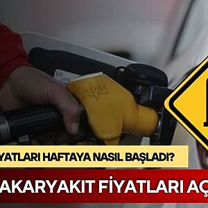 Benzin, motorin ve LPG fiyatları 27 Temmuz 2026 Pazartesi günü