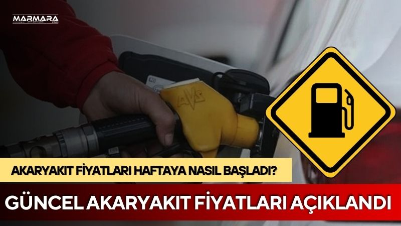 Benzin, motorin ve LPG fiyatları 27 Temmuz 2026 Pazartesi günü