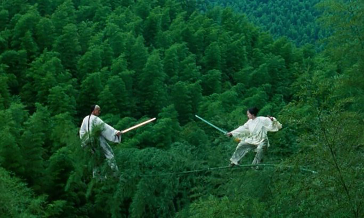 Yıllar Geçse de Unutulmayan En İyi Filmler Crouching Tiger Hidden Dragon - Marmara Bölge Gazetesi