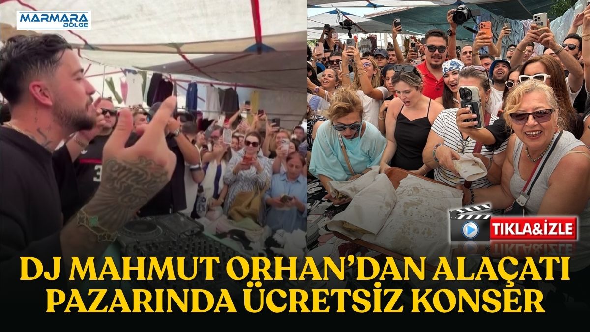 Dünya çapında prestijli müzik festivallerinde sahne alan ünlü DJ ve
