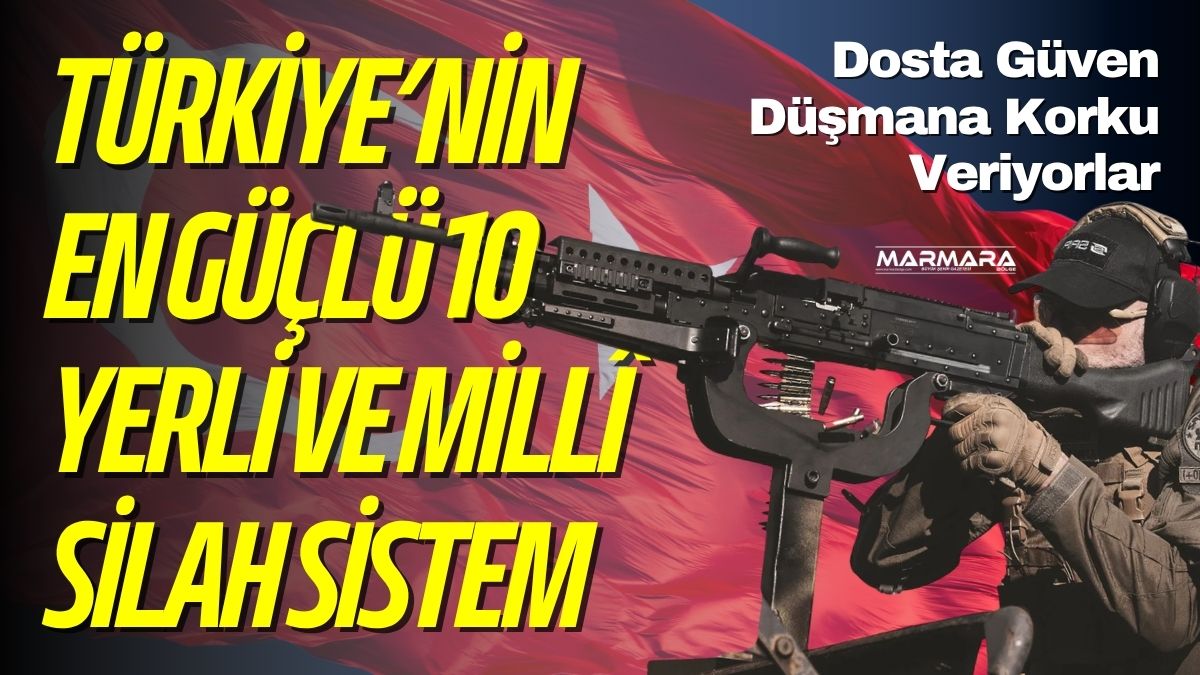 Türkiye, son yıllarda geliştirdiği KAAN, KIZILELMA, TAYFUN, SİPER, ALTAY ve