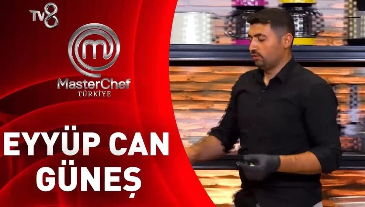 MasterChef Türkiye Yarışmacısı Eyüp Can Güneş Kimdir, Kaç Yaşında, Nereli? EYUP CAN GUNES - Marmara Bölge Gazetesi
