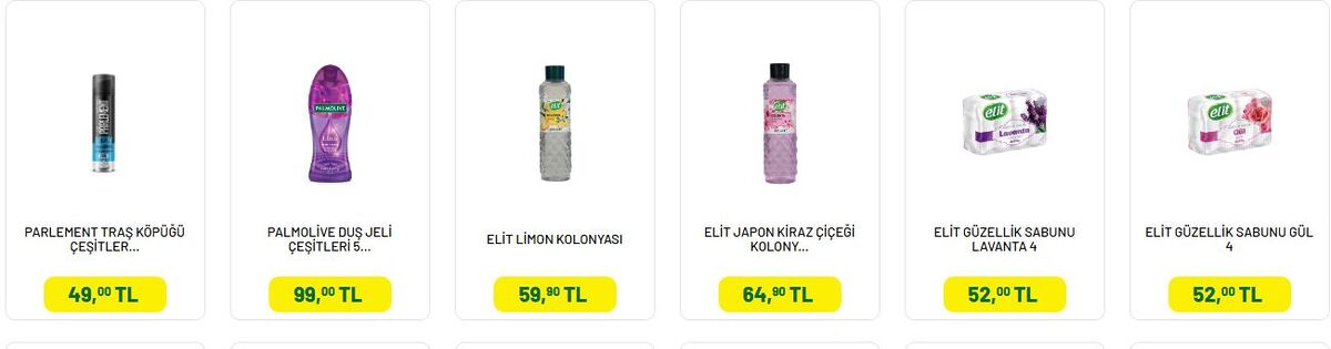 Tarım Kredi Market’te Kişisel Bakım Ürünlerinde Dev Kampanya! Ekran Alintisi 44 - Marmara Bölge Gazetesi