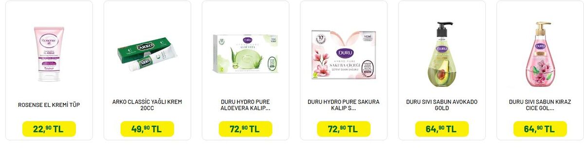 Tarım Kredi Market’te Kişisel Bakım Ürünlerinde Dev Kampanya! Ekran Alintisi 55 - Marmara Bölge Gazetesi