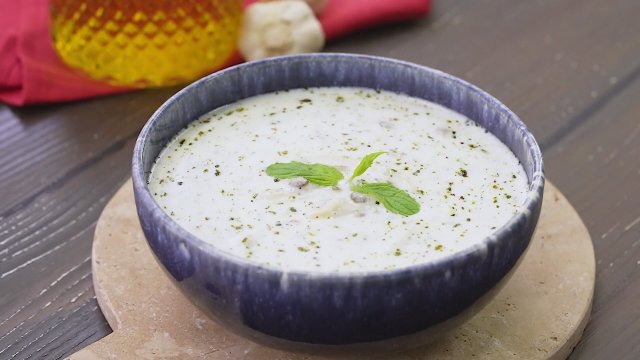 Yaz Sıcaklarında Ferahlatacak 10 Soğuk Çorba Tarifi Eristeli Mercimekli Soguk Ayran Corbasi - Marmara Bölge Gazetesi