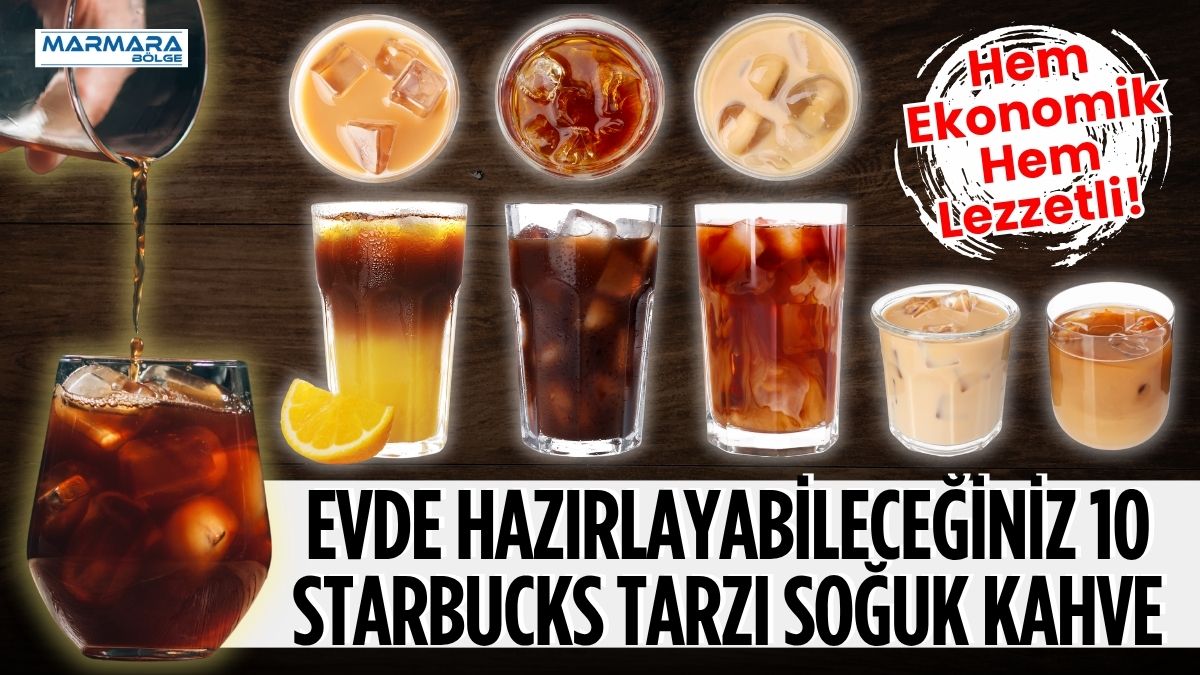 Kahve tutkunlarının vazgeçilmez adreslerinden Starbucks'ın sevilen içeceklerini evde hazırlamak sandığınızdan