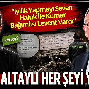 Ahbap Derneği’ne yönelik soruşturmanın ardından Haluk Levent hakkında çarpıcı değerlendirmelerde
