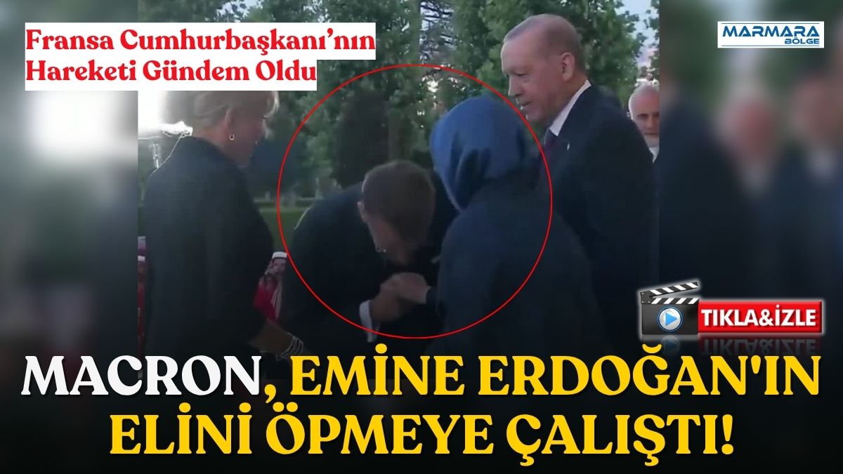 Fransa Cumhurbaşkanı Emmanuel Macron, Ankara'da düzenlenen NATO Liderler Zirvesi kapsamında