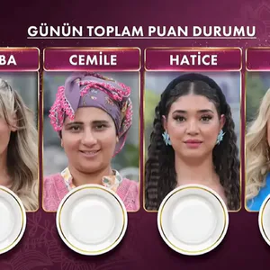 Kanal D ekranlarının ilgiyle takip edilen yarışma programı Gelinim Mutfakta'da