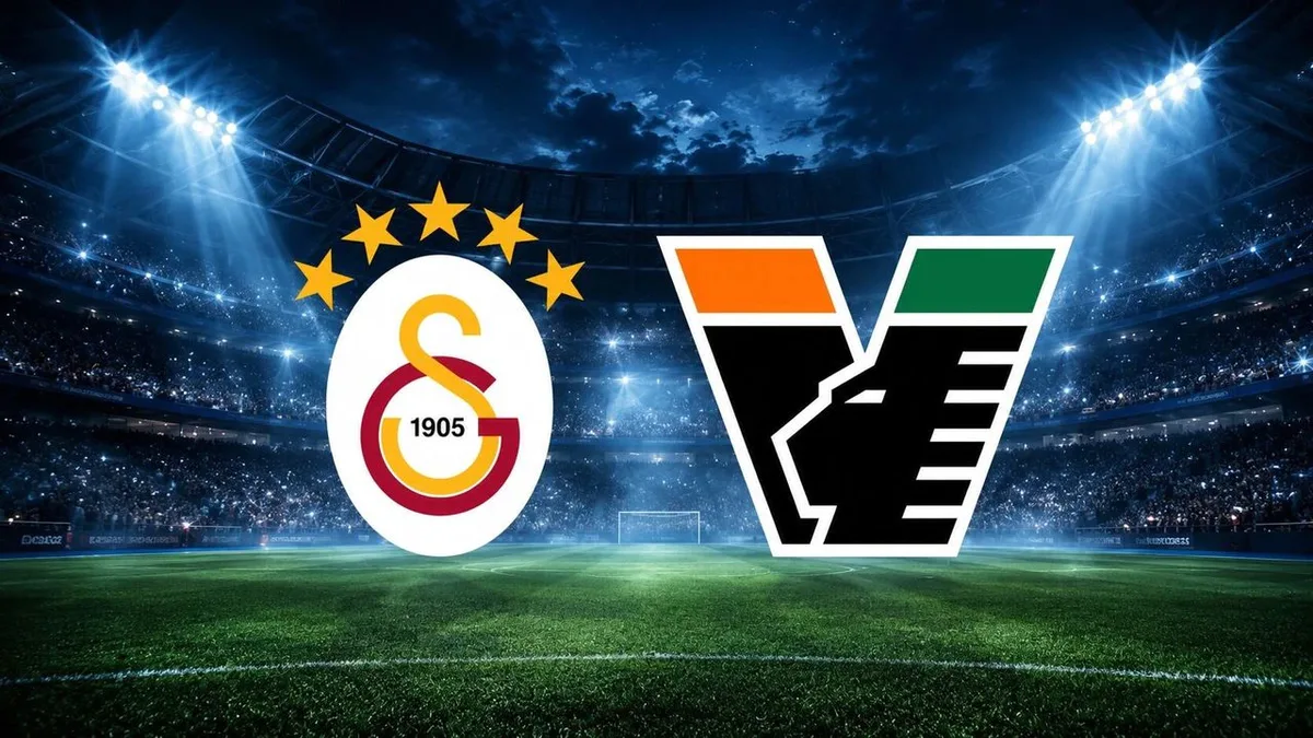Galatasaray, yeni sezon hazırlıkları kapsamında İtalya temsilcisi Venezia ile karşı