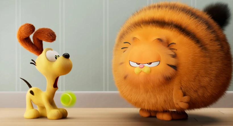 Hafta Sonu Evde Ailece İzlenecek En İyi Filmler Garfield - Marmara Bölge Gazetesi