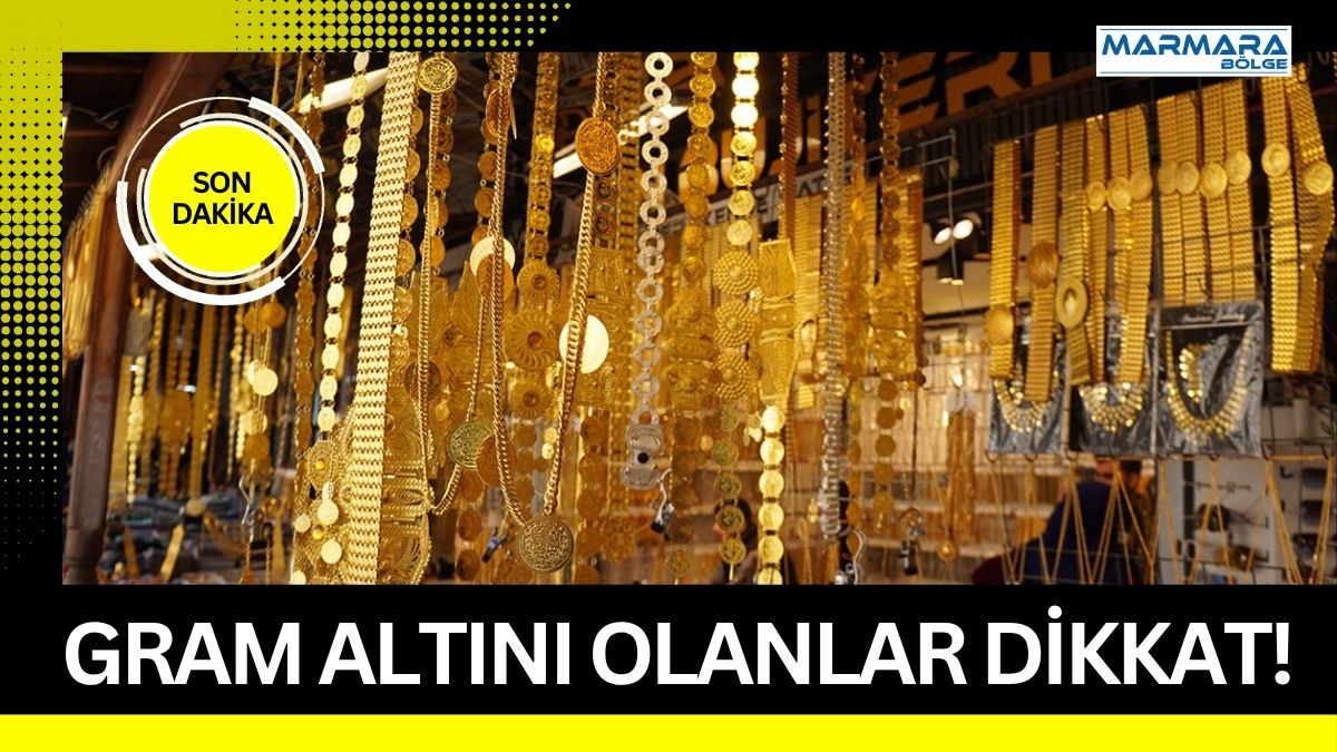 Altın ve Para Piyasaları Uzmanı İslam Memiş, gram altın yatırımcılarının