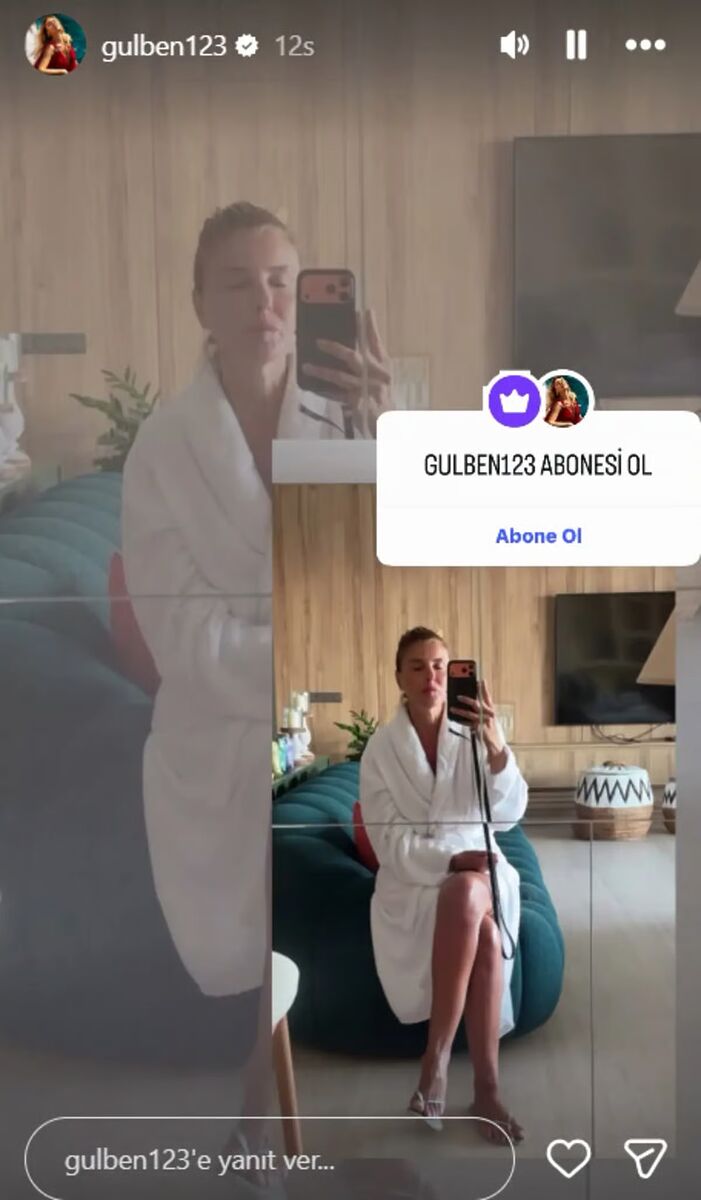 Gülben Ergen Instagram’da Abonelik Açtı! Gulben Ergen Instagramda Abonelik Acti 1 - Marmara Bölge Gazetesi