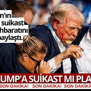 The Wall Street Journal'ın iddiasına göre İsrail, İran'ın ABD Başkanı