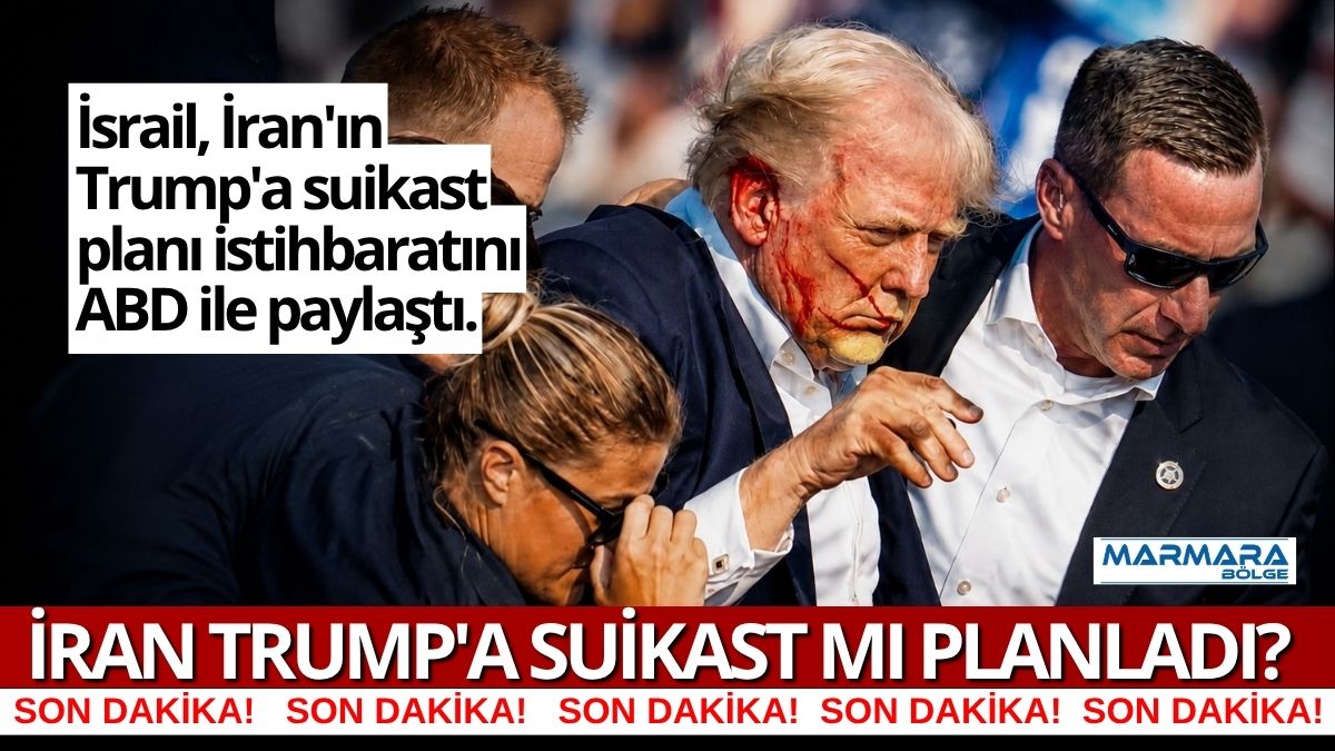 The Wall Street Journal'ın iddiasına göre İsrail, İran'ın ABD Başkanı