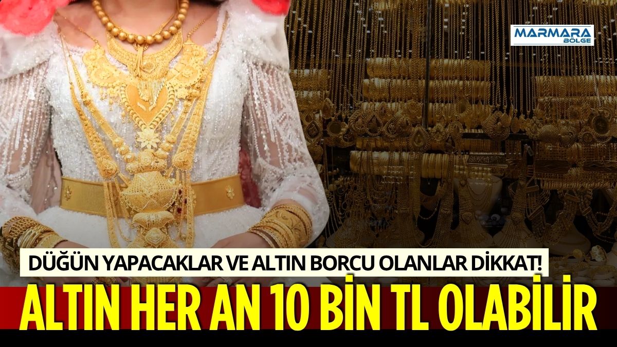 Altın ve Para Piyasaları Uzmanı İslam Memiş, altın piyasasında yaşanan