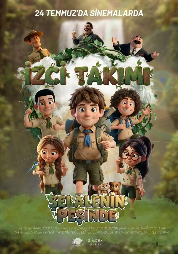 20-26 Temmuz Haftasında Vizyona Girecek Filmler! Izci Takimi Selalenin Pesinde - Marmara Bölge Gazetesi