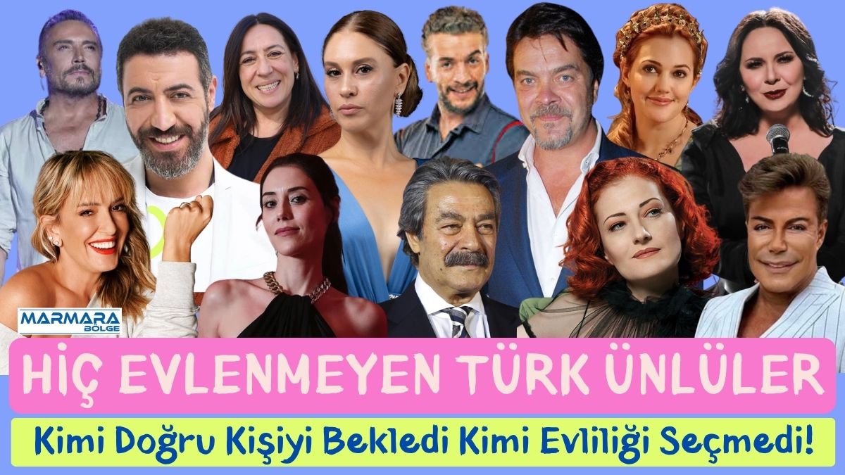 Magazin dünyasında yaşadıkları ilişkilerle gündeme gelmelerine rağmen bugüne kadar nikâh