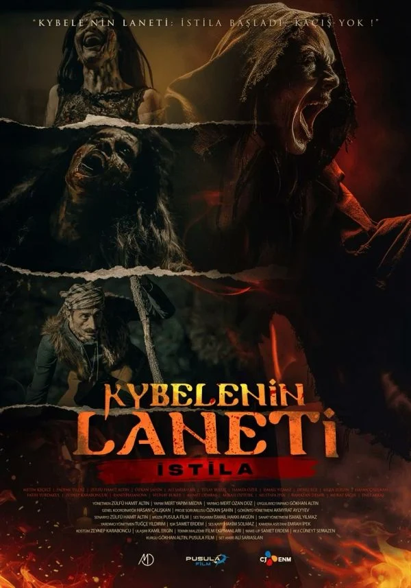 13-19 Temmuz Haftasında Vizyona Girecek Filmler Kybelenin Laneti Istila - Marmara Bölge Gazetesi
