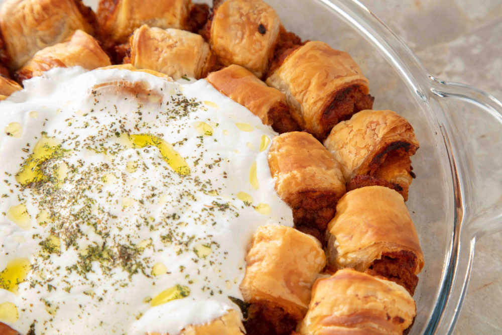 Milföyle 5 Dakikada Yapılabilecek Tuzlu Tarifler Milfoyden Patatesli Bosnak Mantisi - Marmara Bölge Gazetesi