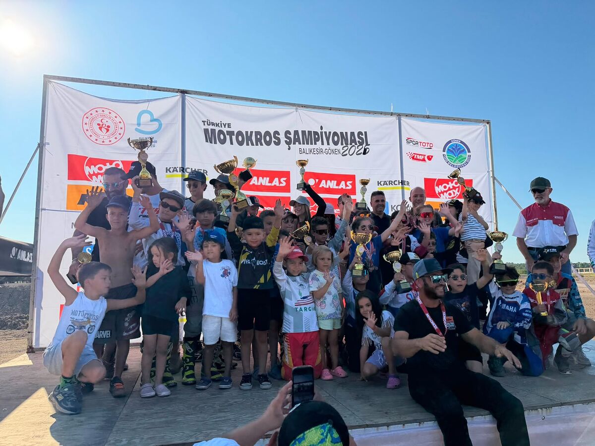 Motokros Sampiyonasi 4 - Marmara Bölge Gazetesi