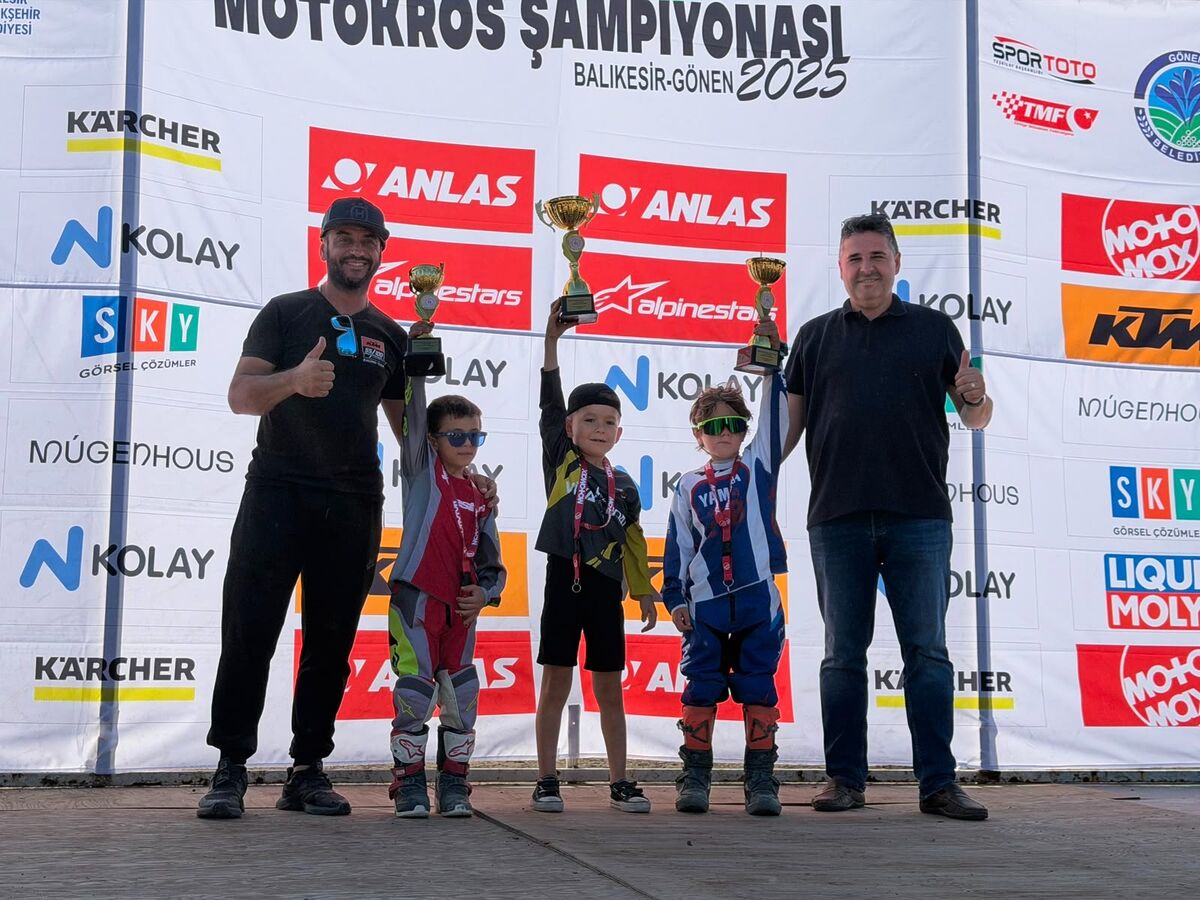 Türkiye Motokros Şampiyonası’nın 3. Ayak Yarışları Motokros Sampiyonasi 5 - Marmara Bölge Gazetesi