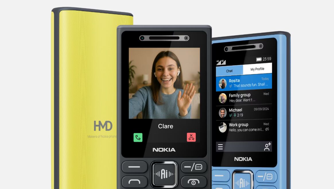 Nokia'dan Yapay Zekalı Dört Yeni Tuşlu Telefon Nokia yapay zekali dort yeni tusu telefonun 8 - Marmara Bölge Gazetesi
