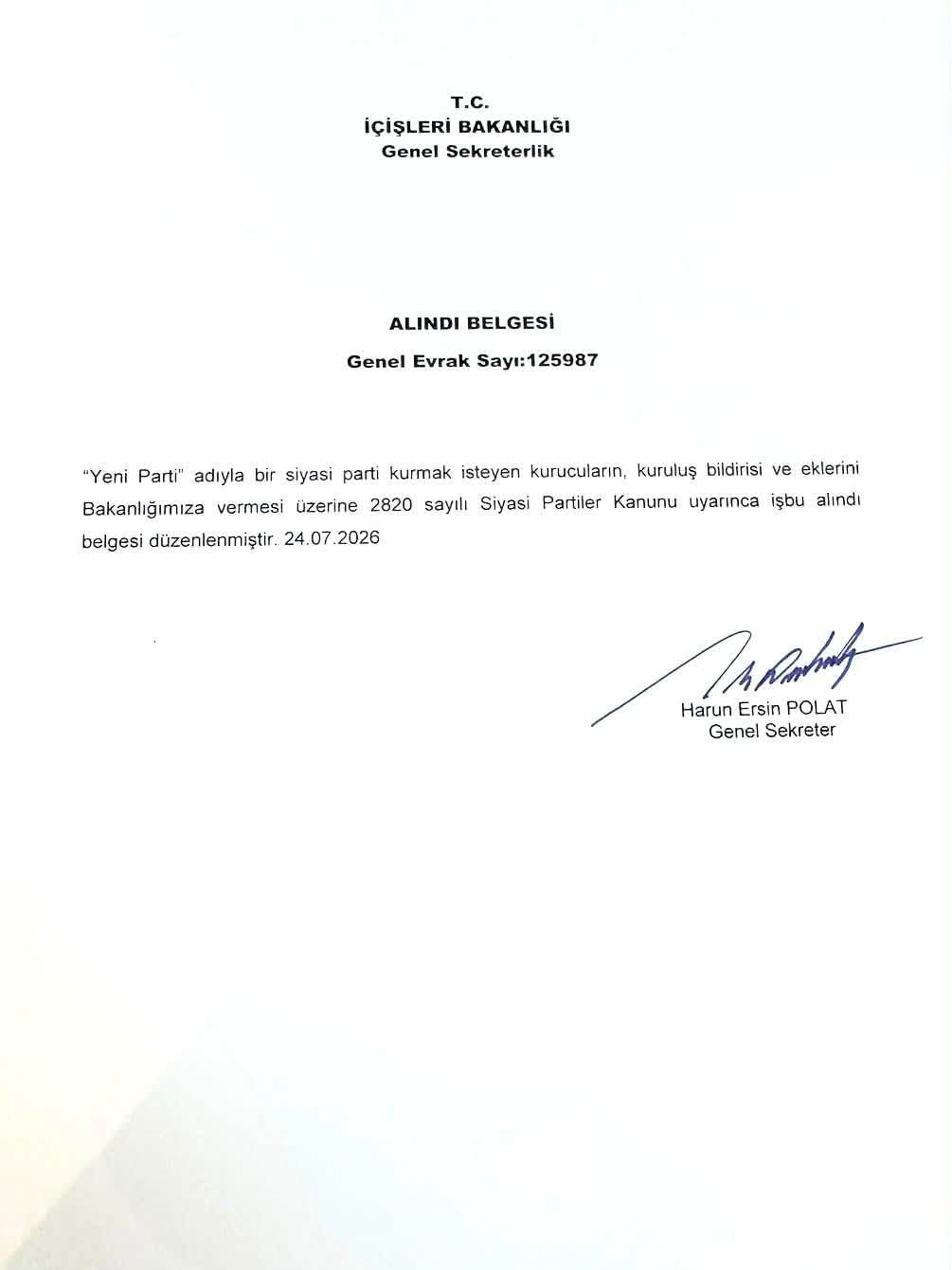 Özgür Özel CHP’den İstifa Ederek “YENİ” Parti’nin Genel Başkanı Oldu Ozgur Ozel CHPden Istifa Ederek YENI Partinin Genel Baskani Oldu 1 - Marmara Bölge Gazetesi