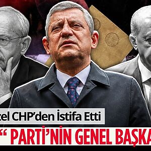 Özgür Özel ve beraberindeki milletvekilleri, Cumhuriyet Halk Partisi’nden istifa ederek