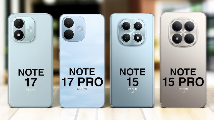 Redmi Note 17 Pro ile Redmi Note 15 Pro Arasındaki Farklar: Batarya Büyüdü, Kamera ve Bağlantı Özellikleri Geriledi Redmi Note 17 Pro vs Redmi Note 15 Pro - Marmara Bölge Gazetesi