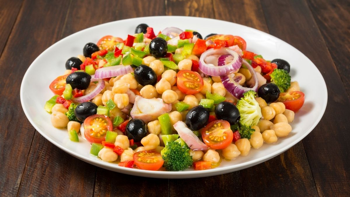 Yeşil Mercimekten Kinoaya, Nohuttan Semizotuna... Tok Tutan ve Düşük Kalorili 10 Salata Tarifi SALATA 13 - Marmara Bölge Gazetesi