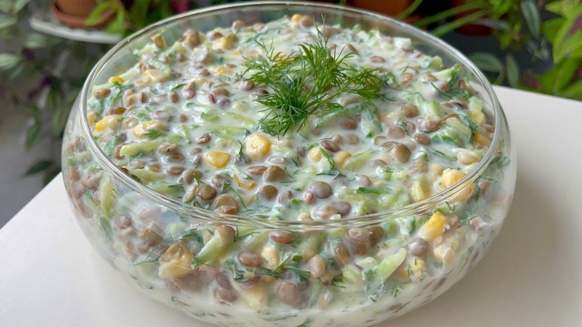 Yeşil Mercimekten Kinoaya, Nohuttan Semizotuna... Tok Tutan ve Düşük Kalorili 10 Salata Tarifi SALATA 14 - Marmara Bölge Gazetesi