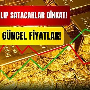Altın piyasasında hareketlilik sürüyor. Yatırımcılar ve altın alım-satımı yapacak vatandaşlar,