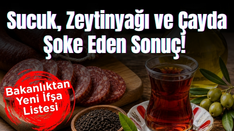 Tarım ve Orman Bakanlığı, taklit ve tağşiş yapılan gıdalara ilişkin