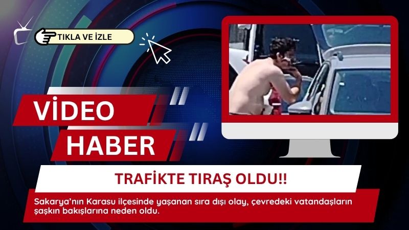 Sakarya’nın Karasu ilçesinde yaşanan sıra dışı olay, çevredeki vatandaşların şaşkın