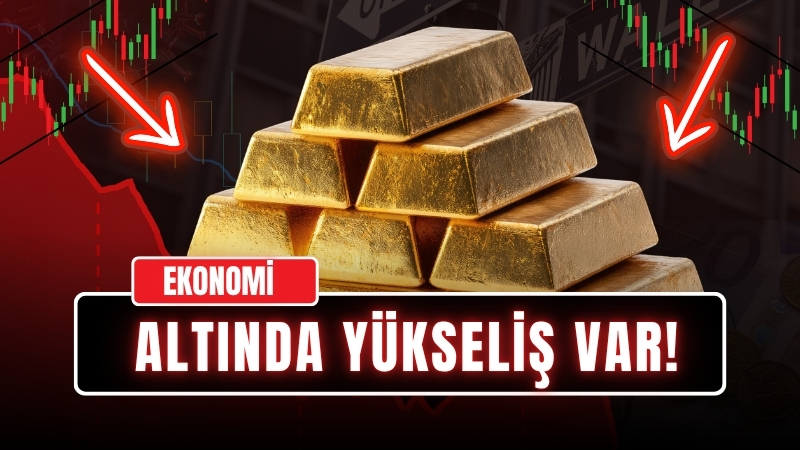 Altın piyasasında yukarı yönlü hareket dikkat çekti. Gram altın 6