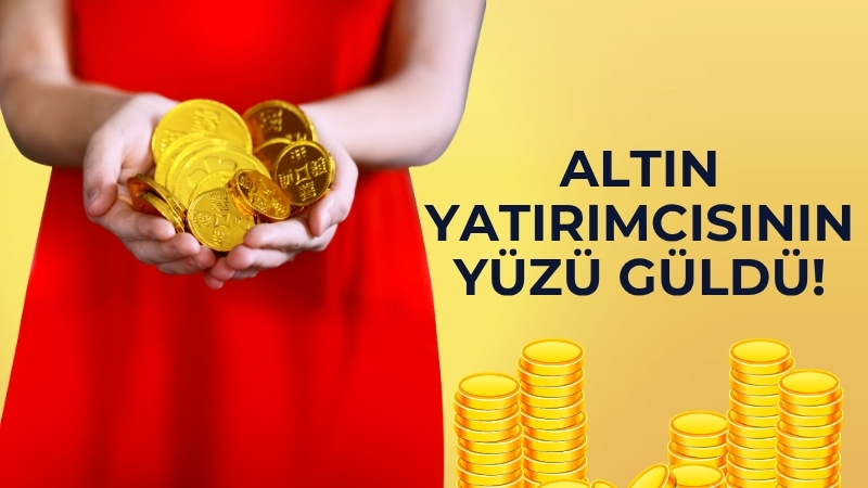 Altın piyasalarında yukarı yönlü hareketlilik dikkat çekiyor. Ons altındaki yükselişin