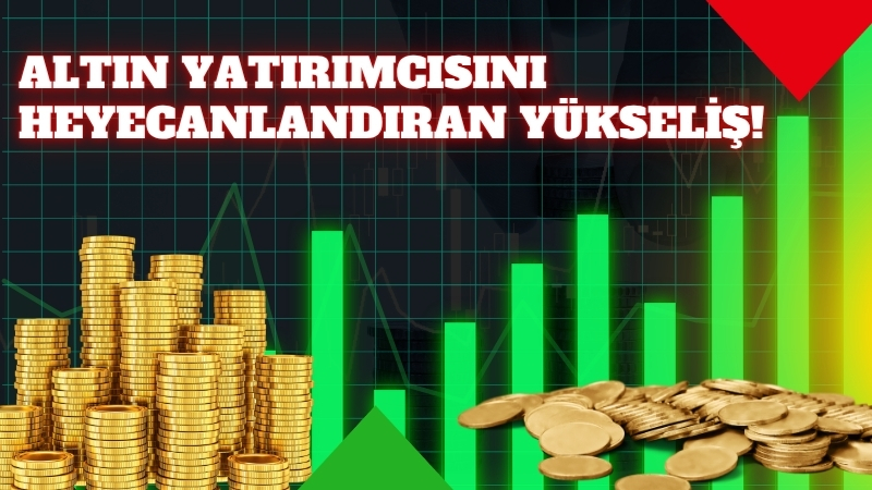 Altın piyasasında hareketlilik sürerken yatırımcıların gözü gram, çeyrek, yarım ve