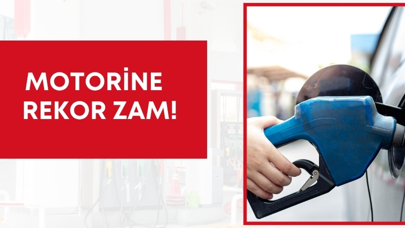 Akaryakıt fiyatlarındaki yükseliş sürüyor. Benzinin litre fiyatına yansıyan 1,35 TL’lik