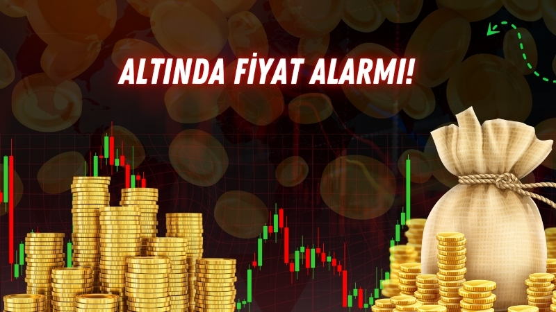 Altın piyasasındaki fiyat hareketliliği yatırımcılar ve birikimlerini değerli metalde değerlendirmek